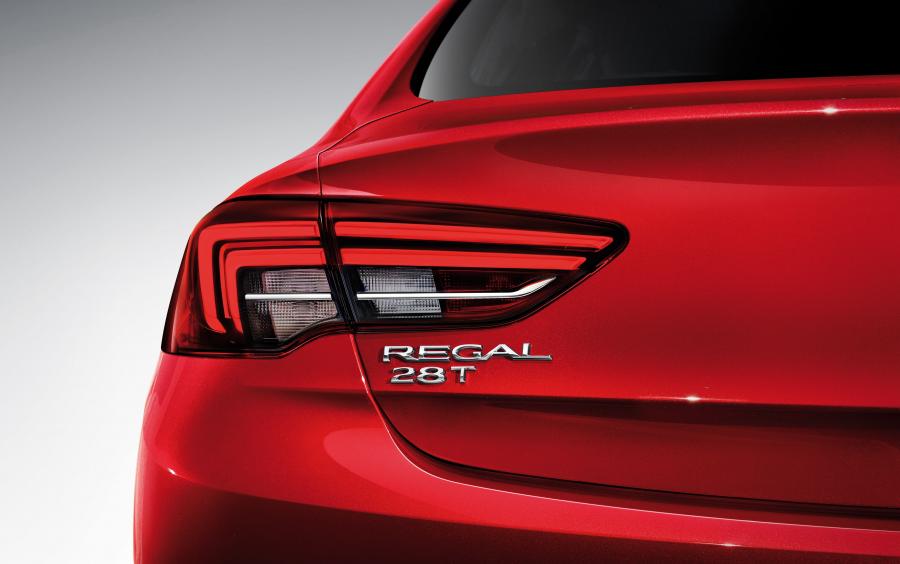 Детали экстерьера Buick Regal 2017 года  (CN) (фото 18 из 24)
